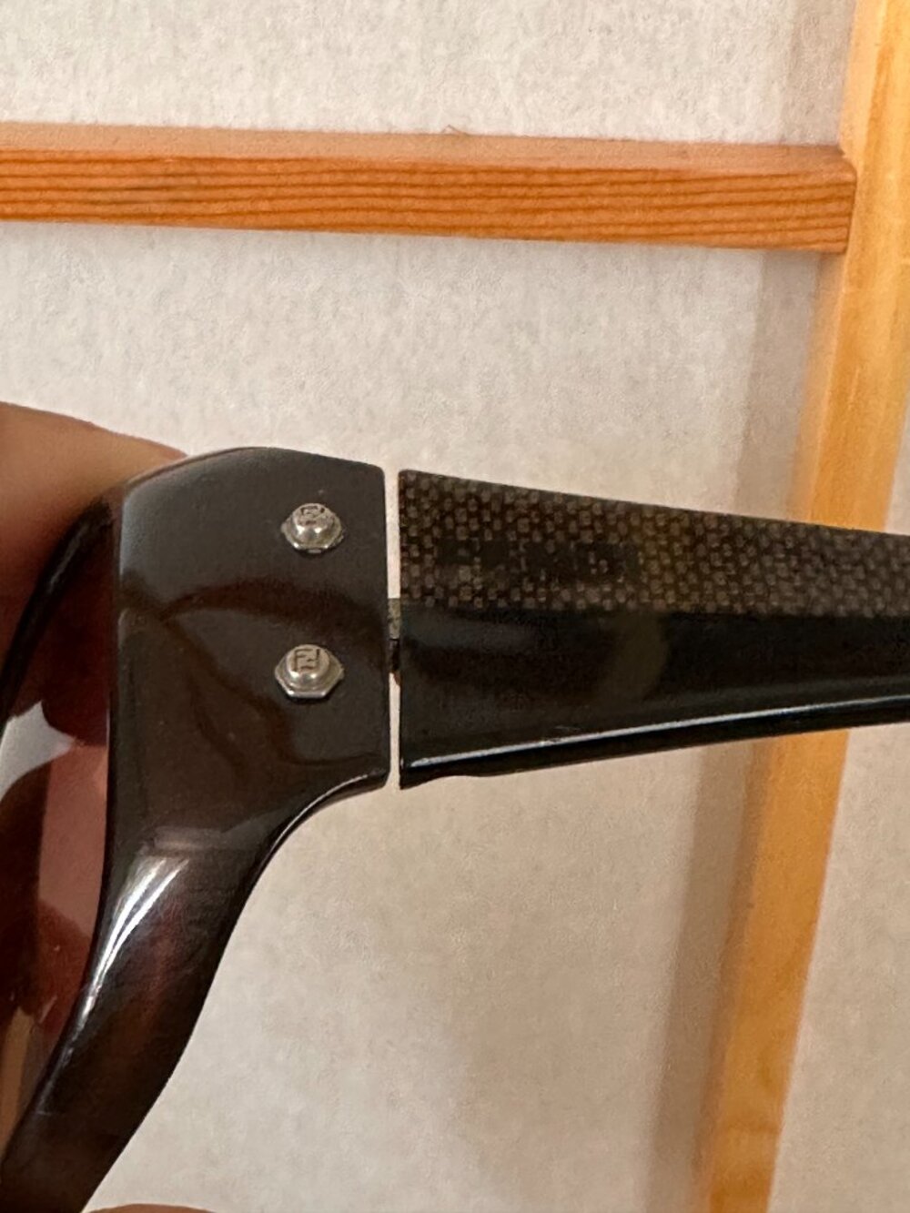 Fendi FS389 Y2K Sunglasses Brown Tortoise Vintage Designer 57▫15 125 - Picture 11 of 11